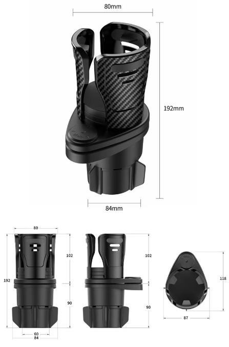 Soporte Expansible 2-en-1 UltraHold™ para Auto
